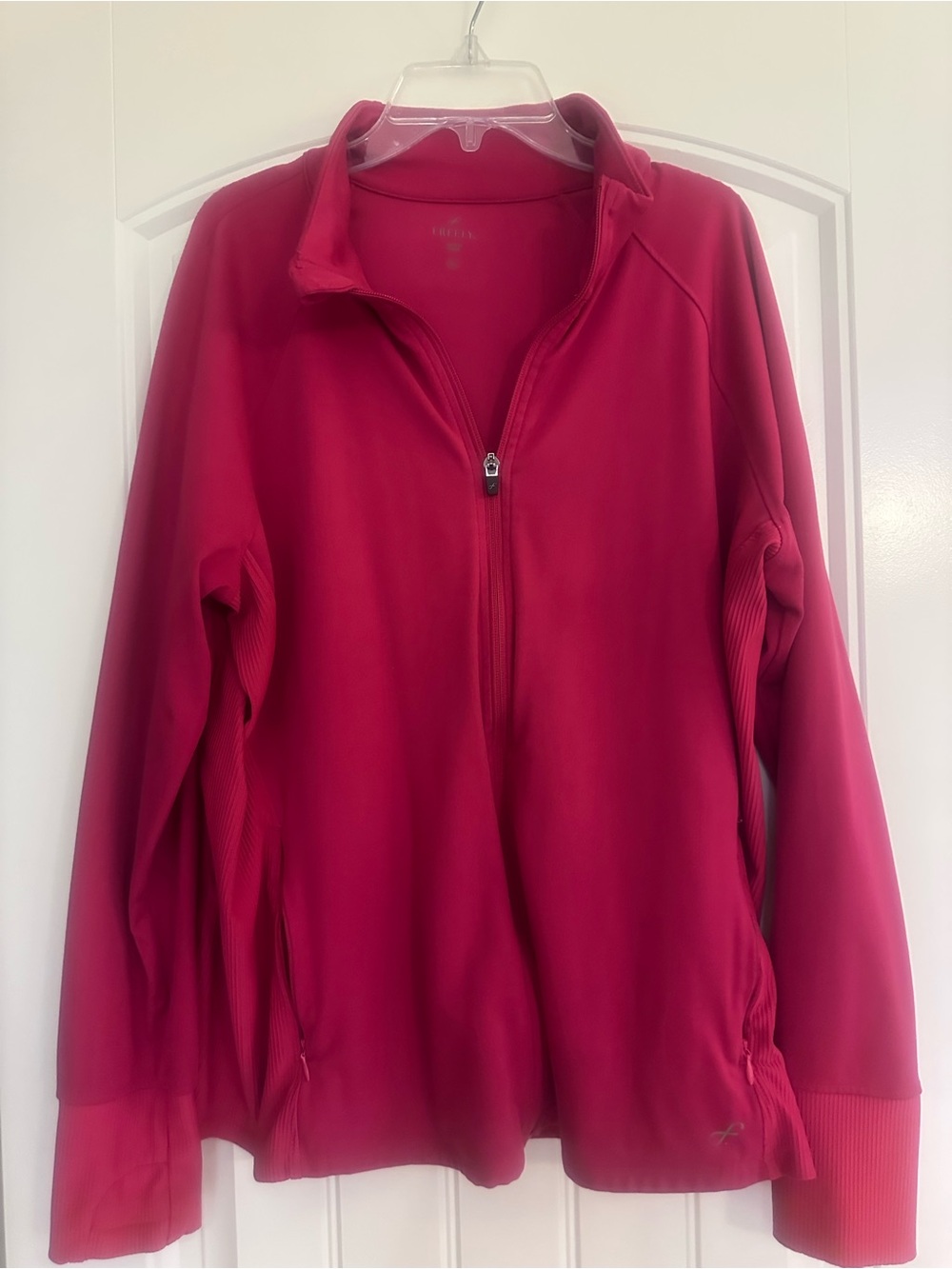Women’s pink Full-Zip Performance Jacket